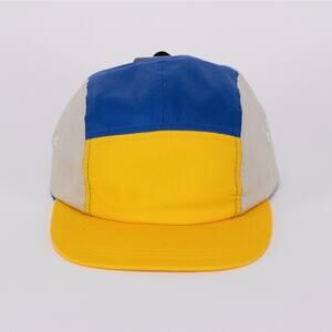 Sun + Stone Men Solid Panel Cap Yellow One Size